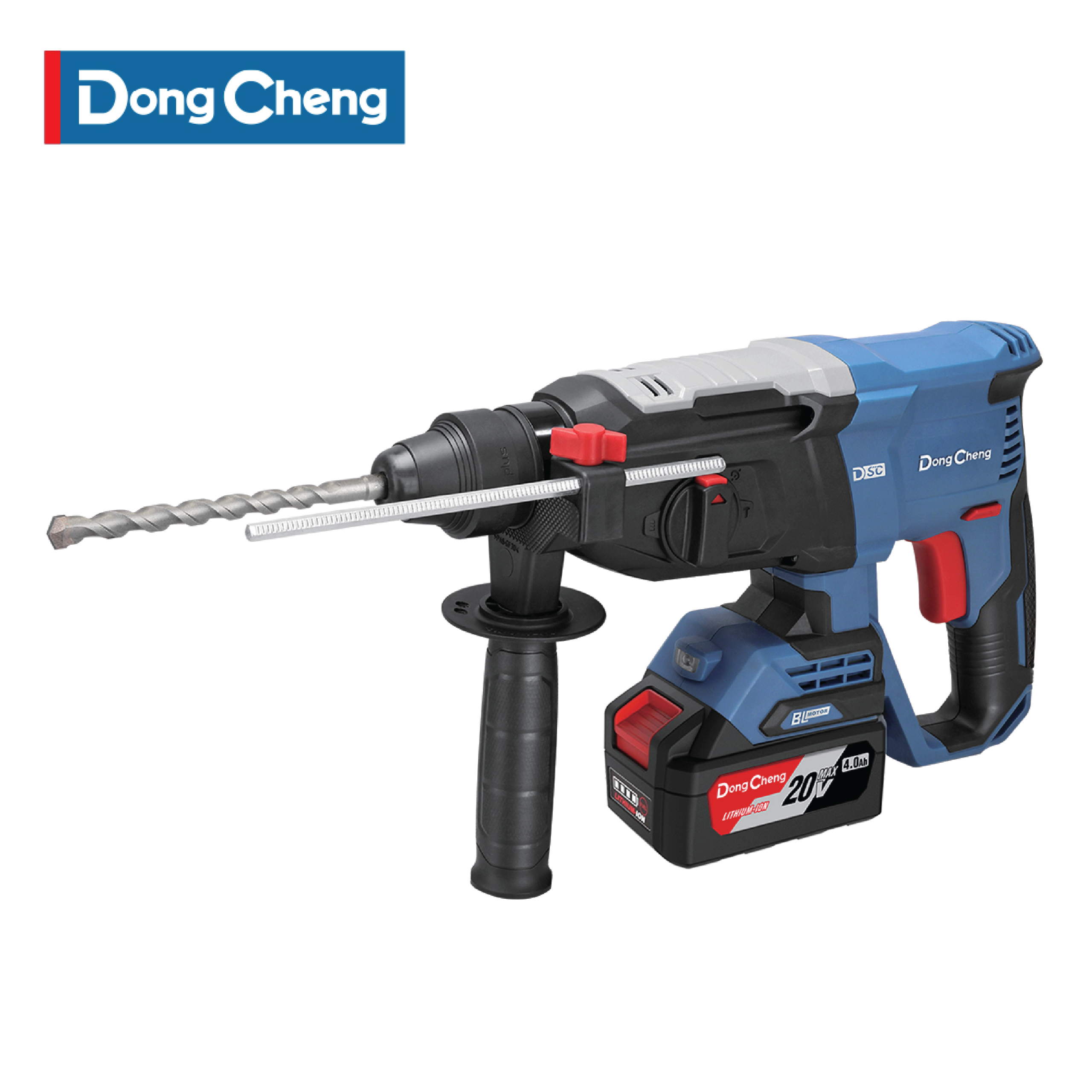 Máy khoan búa dùng pin DCZC 02-26